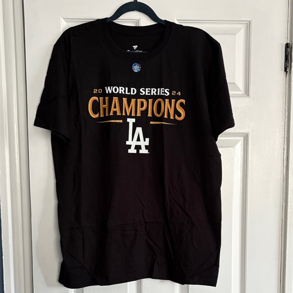 Fantasie Black World Series Champions Tee